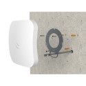 Mikrotik cAP ac 867 Mbit/s Valge Toite üle Etherneti (PoE)