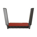 Mikrotik L009UiGS-2HaxD-IN juhtmevaba ruuter Gigabit Ethernet Ühe sagedusalaga (2.4 GHz) Punane