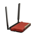 Mikrotik L009UiGS-2HaxD-IN juhtmevaba ruuter Gigabit Ethernet Ühe sagedusalaga (2.4 GHz) Punane