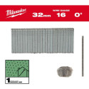 MILWAUKEE STUDS 16G/25mm/0° FOR M18 FN16GS /5000pcs.