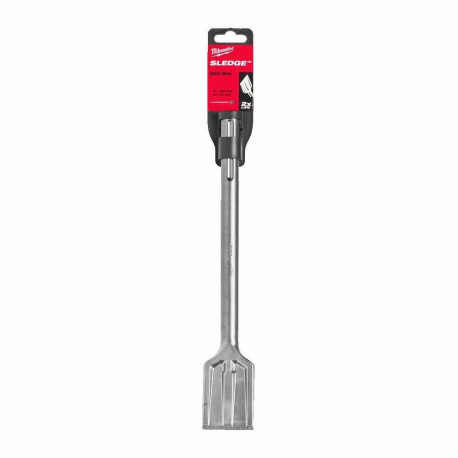 MILWAUKEE SDS-MAX CHISEL 50mm x 300mm SELF-SHARPENING PLATE