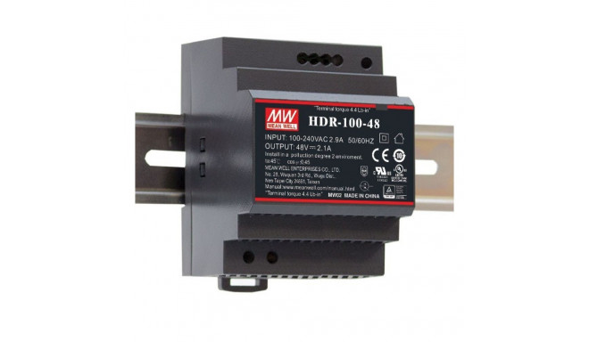 HDR DIN-SIINI TOITEALLIKAS 92W 3.83A 85-264V AC - 120-370V DC / 24V DC 4M