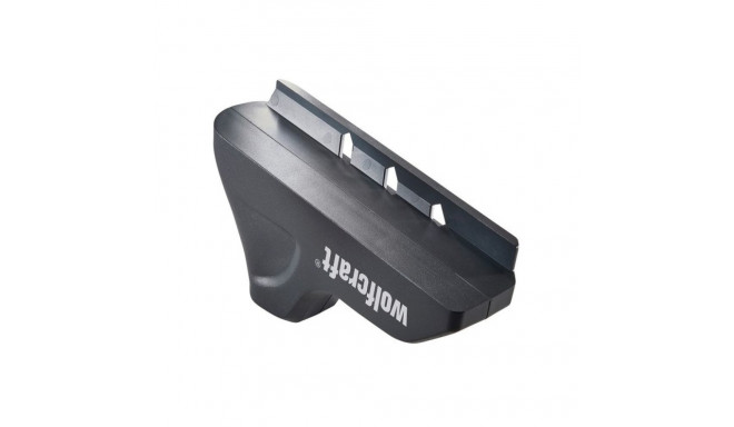 Wolfcraft 4009000 kolmekordse teraga servahöövel