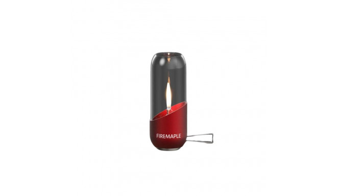 Lampa oranž-punane FIRE-MAPLE