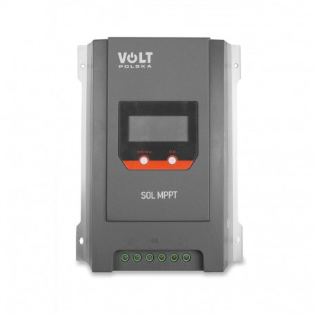 Solar controller SOL MPPT 40A (150V) 24/48V + LCD + Bluetooth