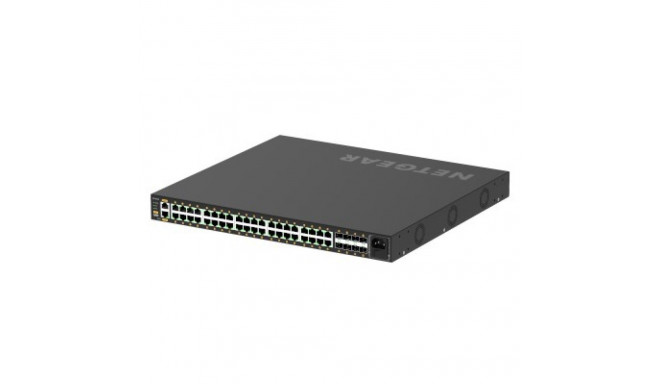 NETGEAR GSM4248P-100EUS network switch Managed L2/L3/L4 Gigabit Ethernet (10/100/1000) Power over Et