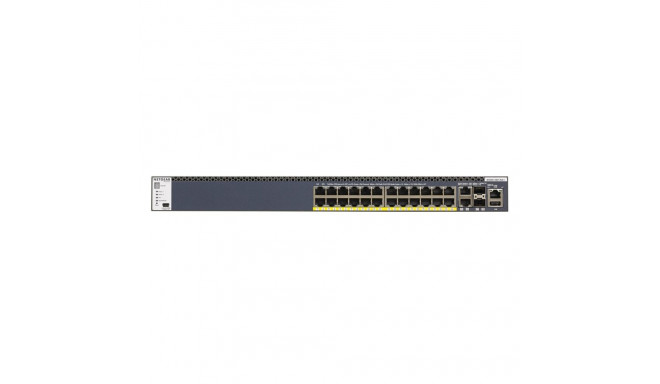 NETGEAR M4300-28G-PoE+ Hallatav L2/L3/L4 10G Ethernet (100/1000/10000) Toite üle Etherneti (PoE) 1U 