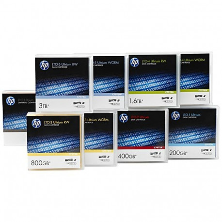 HPE LTO-7 Ultrium, 15 TB, kirjutatav ja kustutatav andmelint 1,26 cm