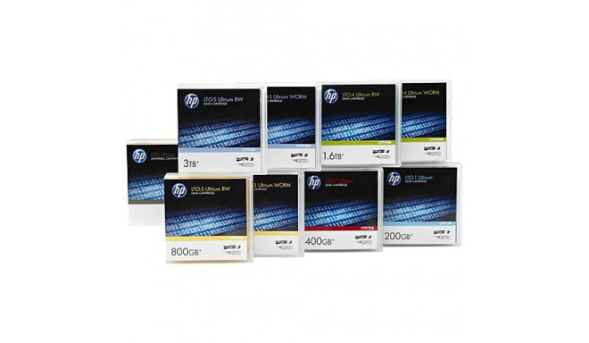 HPE LTO-7 Ultrium, 15 TB, kirjutatav ja kustutatav andmelint 1,26 cm