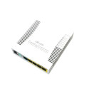 Mikrotik CSS106-1G-4P-1S network switch Gigabit Ethernet (10/100/1000) Power over Ethernet (PoE) Whi