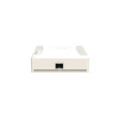 Mikrotik CSS106-1G-4P-1S võrgulüliti Gigabit Ethernet (10/100/1000) Power over Ethernet (PoE) Valge