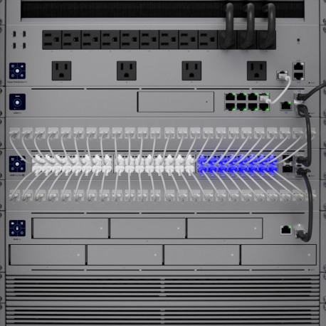 Ubiquiti USW-PRO-MAX-48-POE hall võrgulüliti L3 2.5G Ethernet (100/1000/2500) Power over Ethernet (P