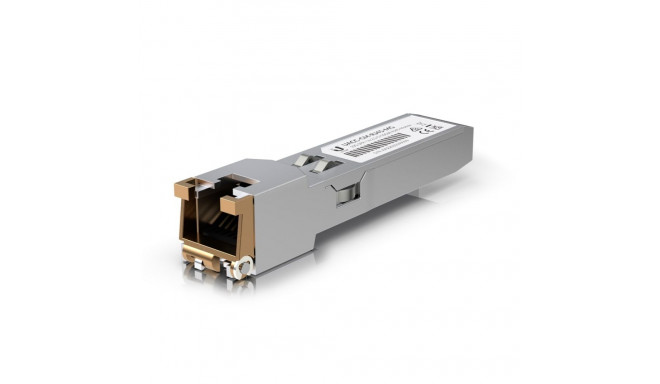 Ubiquiti UACC-CM-RJ45-MG võrgusaatemoodul Vask 10000 Mbit/s SFP+