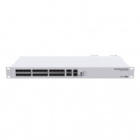 MikroTik CRS326-24S+2Q+RM 25P 10G hallatav L3 lüliti