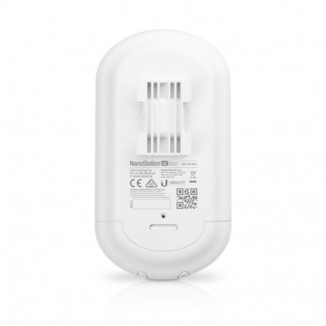 Ubiquiti NanoStation 5AC Loco 1000 Mbit/s White Power over Ethernet (PoE)