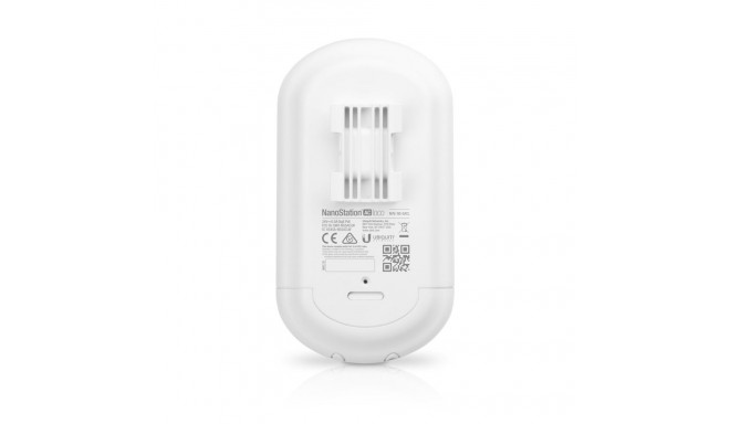 Ubiquiti NanoStation 5AC Loco 1000 Mbit/s valge Power over Ethernet (PoE)