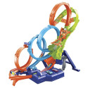 Hot Wheels 4-Loop Crash-Out Track Set