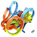 Hot Wheels 4-Loop Crash-Out Track Set