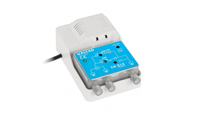 Broadband Antenna Amplifier 12V CA-215 ALCAD