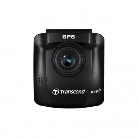 Transcend pardakaamera DrivePro 250 Quad HD Wi-Fi sigaretisüütaja, must