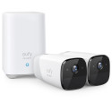Eufy Security, eufyCam 2 Pro juhtmevaba koduvalvekaamerasüsteem, 365-päevase akukestvusega, HomeKiti