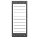 ACO CDN-17N ST (W) Illuminated tenant list panel (approx. 17 entries)