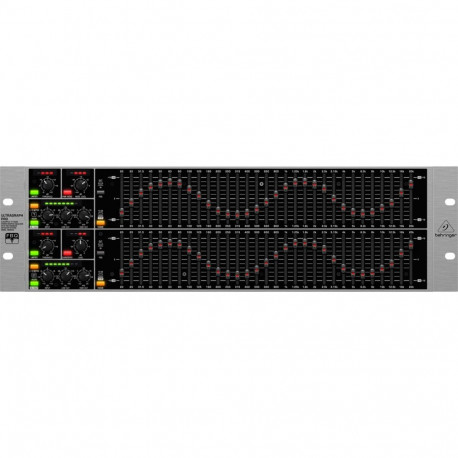 Behringer FBQ6200 audio ekvalaiser