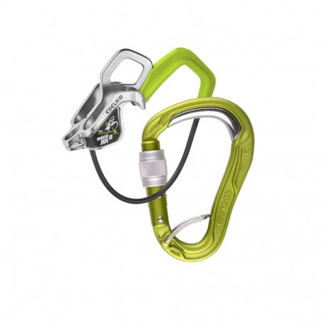Edelrid Mega Jul Bulletproof Screw II Oasis julgestuskomplekt