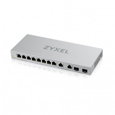 Zyxel XGS1210-12-ZZ0102F võrgulüliti Hall hallatav Gigabit Ethernet (10/100/1000)