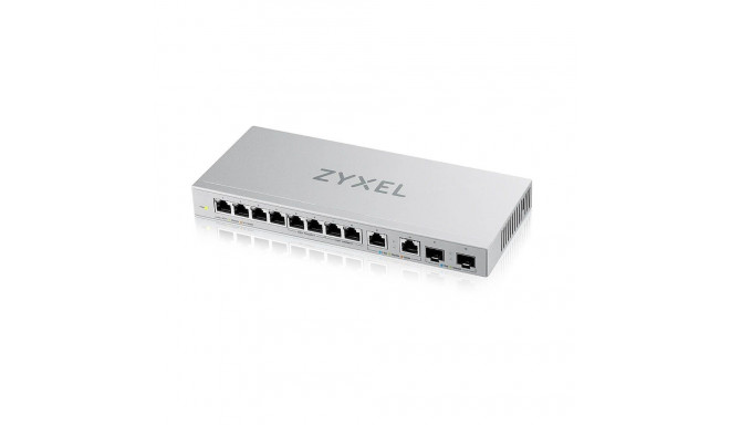 Zyxel XGS1010-12-ZZ0102F võrgulüliti Haldamata Gigabit Ethernet (10/100/1000) Hall