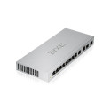 Zyxel XGS1010-12-ZZ0102F võrgulüliti Haldamata Gigabit Ethernet (10/100/1000) Hall