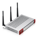 Zyxel USG20W-VPN-EU0101F wireless router Gigabit Ethernet Dual-band (2.4 GHz / 5 GHz) Grey, Red