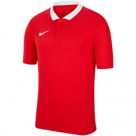 Nike Dri-FIT Park 20 Polo SS Men's T-Shirt Red CW6933 657 L