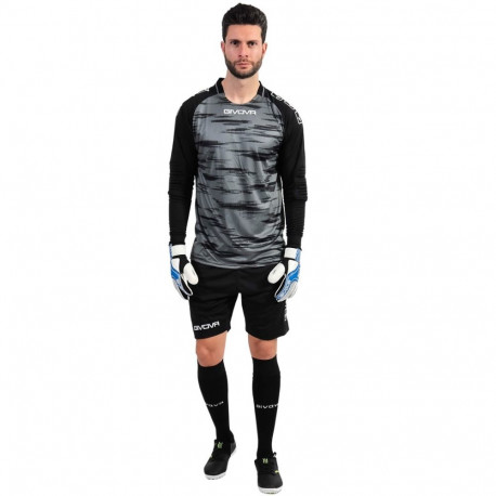 Givova Difesa goalkeeper set grey-black KITP10 2310 L