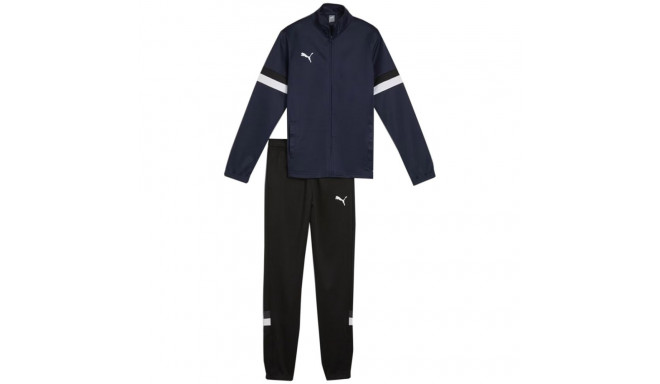 Puma Team Rise tumesinine-must laste dress 658655 06 128cm