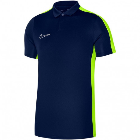 Nike DF Academy 23 SS Polo Men's T-Shirt Navy DR1346 452 S