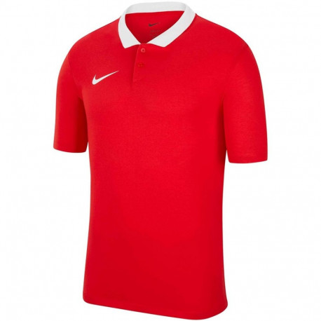 Nike polosärk DF Park 20 lühikeste varrukatega CW6935 657 L, punane