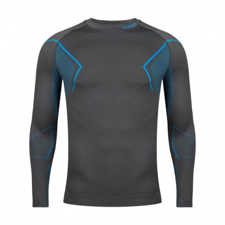 Meeste termoaktiivne dressipluus Alpinus Active Base Layer hall GT43860 M