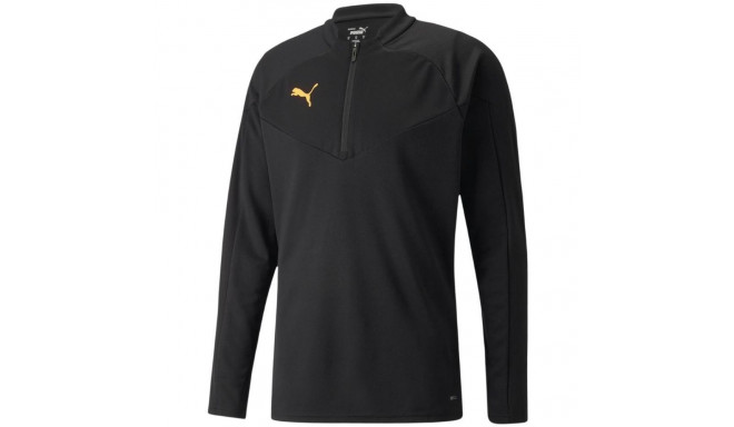 Puma individualFINAL 1/4 Zip Training Men's Sweatshirt black 657950 45 S