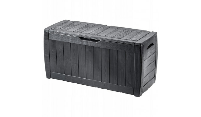 KETER GARDEN BOX HOLLYWOOD 270 L GRAPHITE