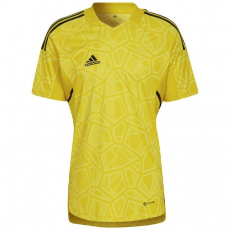 Adidas meeste väravavahi särk Condivo 22 HF0138 lühikeste varrukatega, kollane