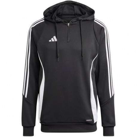 Adidas meeste treeningpusa Tiro 24 IJ9957 kapuutsiga, must
