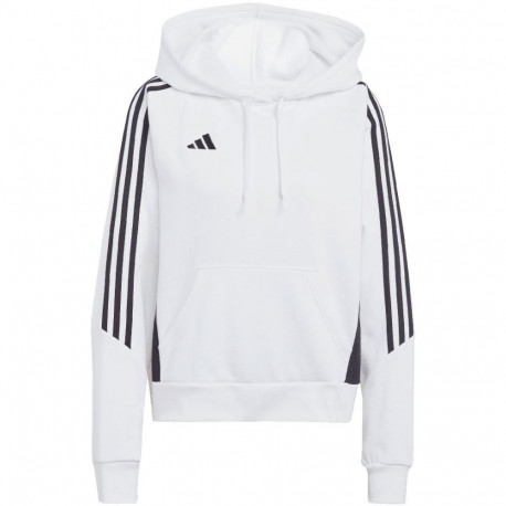Adidas dressipluus IR7508 naiste kapuutsiga, valge