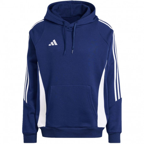 Adidas dressipluus Tiro 24 IR7546 kapuutsiga, sinine
