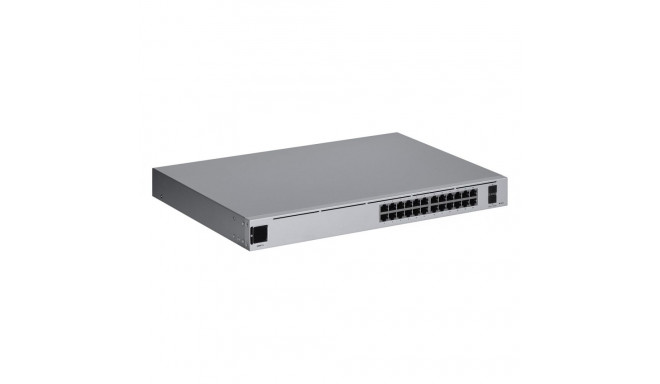 Ubiquiti UniFi USW-PRO-24 hall hallatav L2/L3 gigabit ethernet võrgulüliti