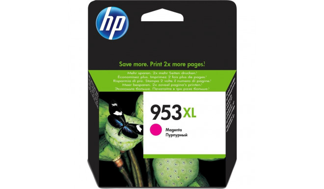 HP 953XL kõrge tootlikkusega magenta originaal tindikassett