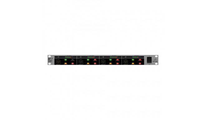 Behringer DI800 helimikser 8 kanalit must, hõbedane