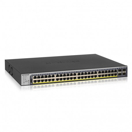 NETGEAR lüliti GS752TP haldatav L2/L3/L4 Gigabit Ethernet (10/100/1000) Power over Ethernet (PoE) 1U