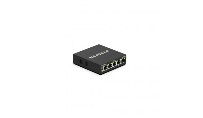 NETGEAR GS305E Managed Gigabit Ethernet (10/100/1000) Black