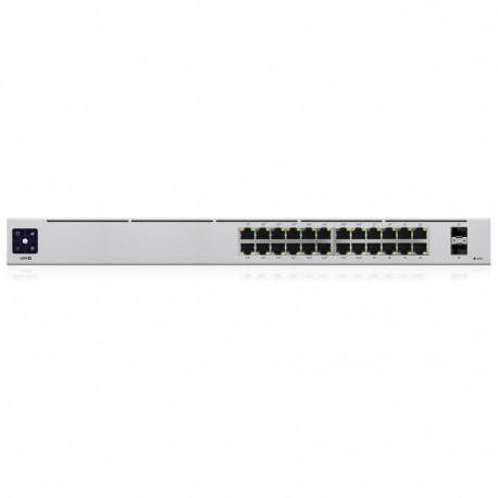 Ubiquiti UniFi 24-portine hallatav L2/L3 gigabit ethernet (10/100/1000) Power over Ethernet (PoE) 1U